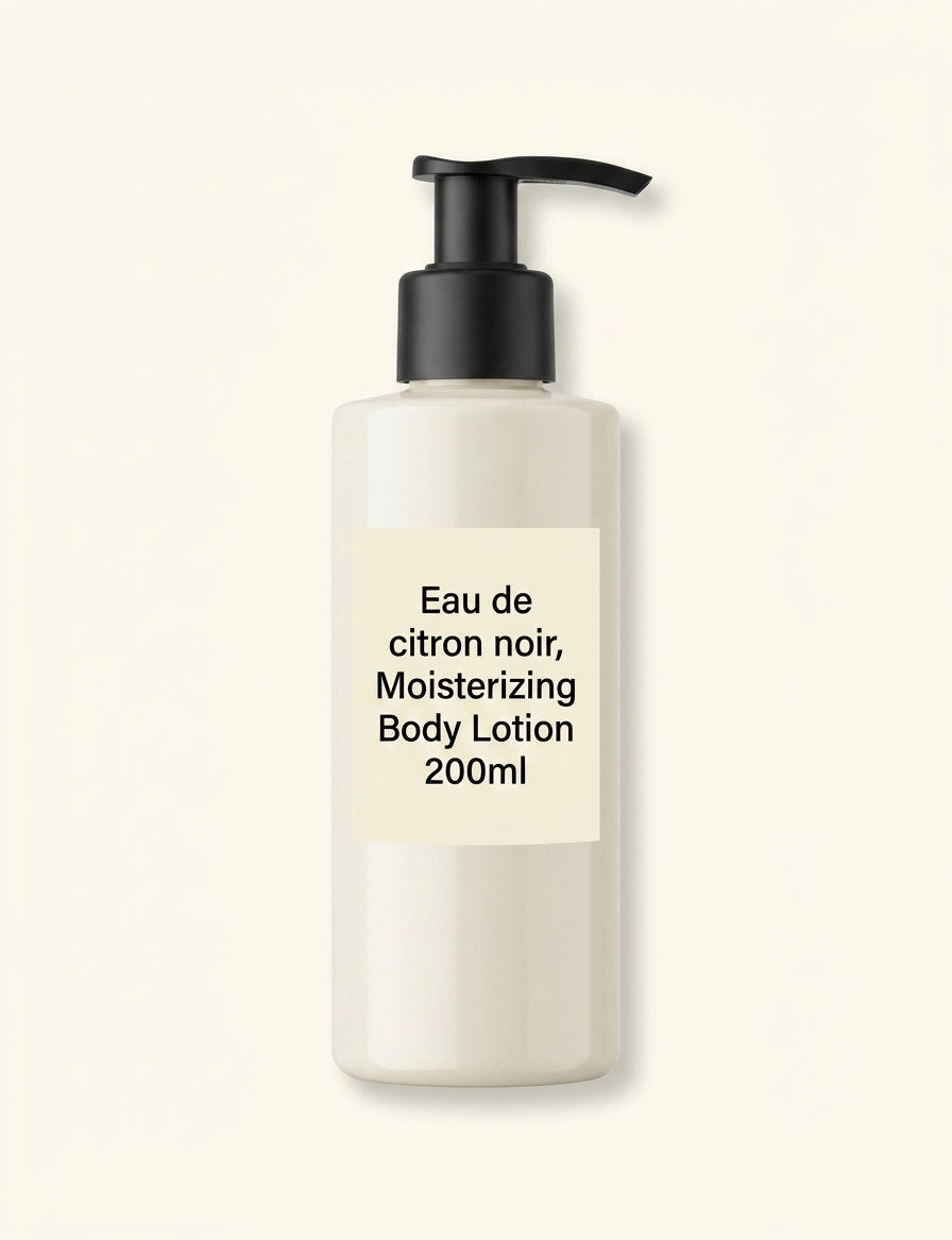 Hermès Eau de Citron Noir body lotion 200ml, UK version