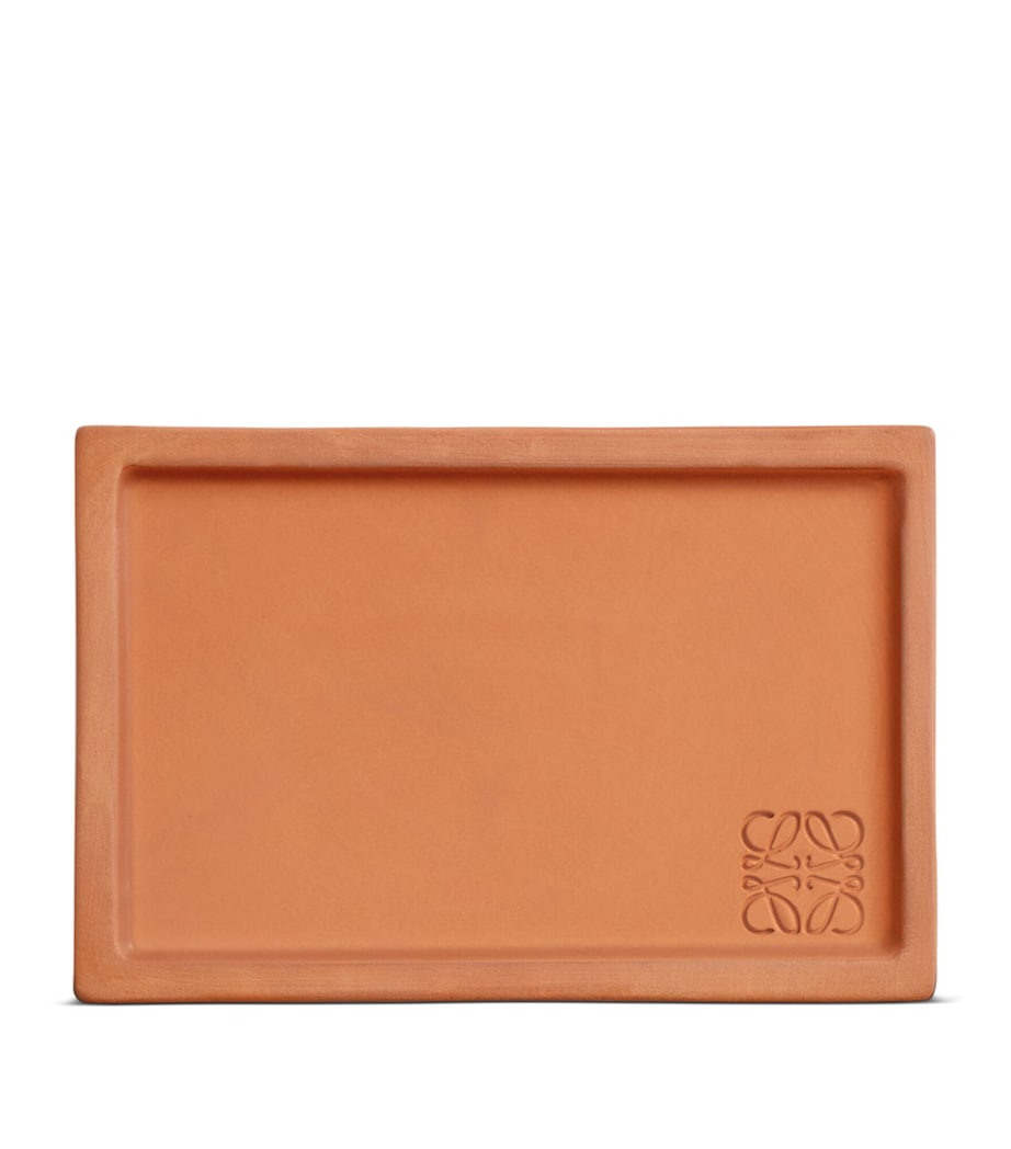 LOEWE terracotta soap dish, UK version
