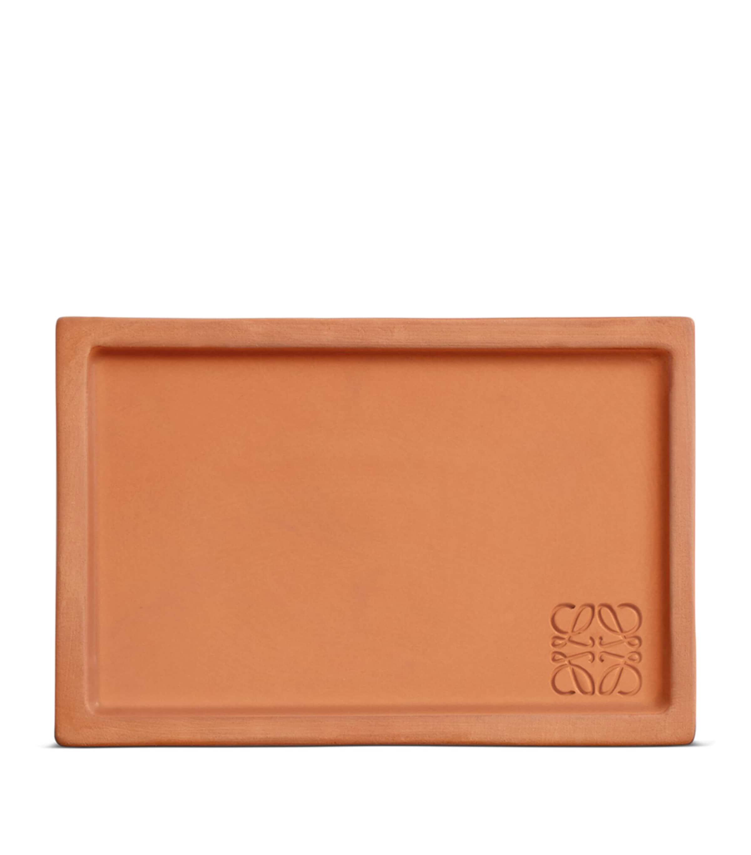 LOEWE terracotta soap dish, UK version