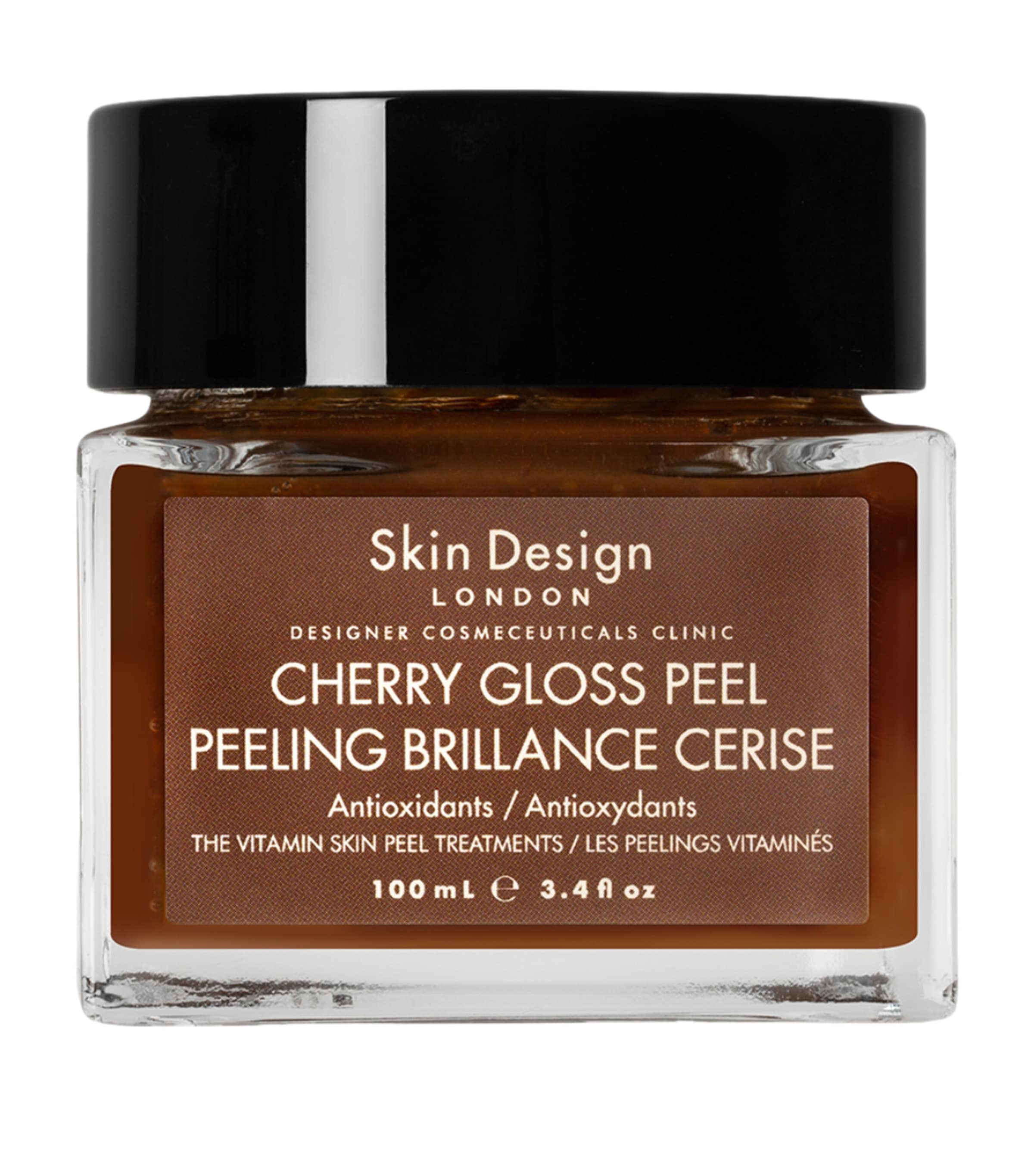 Skin Design London Cherry Gloss Peel 100ml - British product