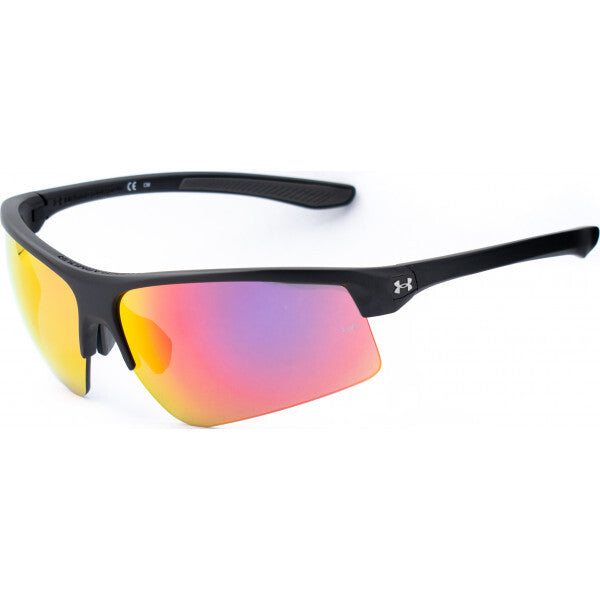 Under Armour black UA CLUTCH 71 O6W sunglasses, UK version