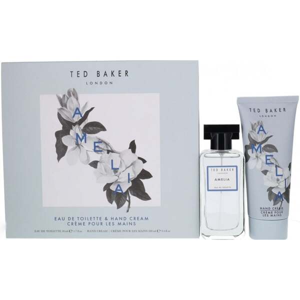 Ted Baker Amelia gift set 50ml EDT and 100ml hand cream (British brand)