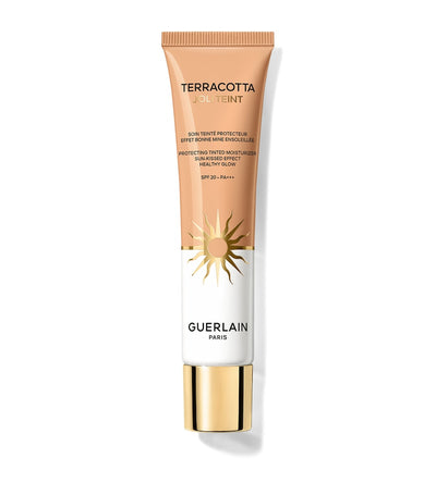 Harrods Guerlain Terracotta Joli Teint Protecting Tinted Moisturizer SPF 20 30ml- Buy online at McGrocer