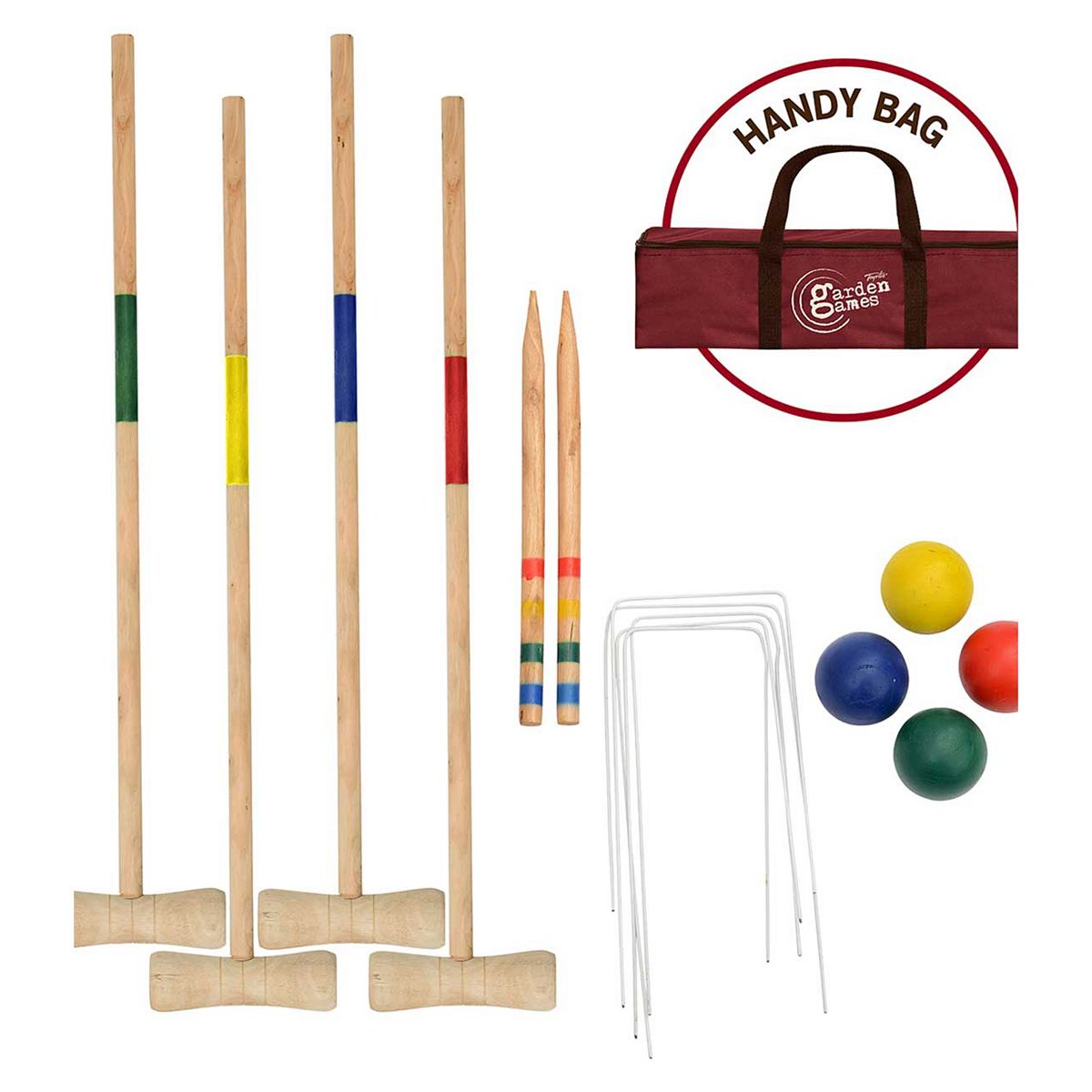 Toyrific Garden Games Croquet GOODS Boots   