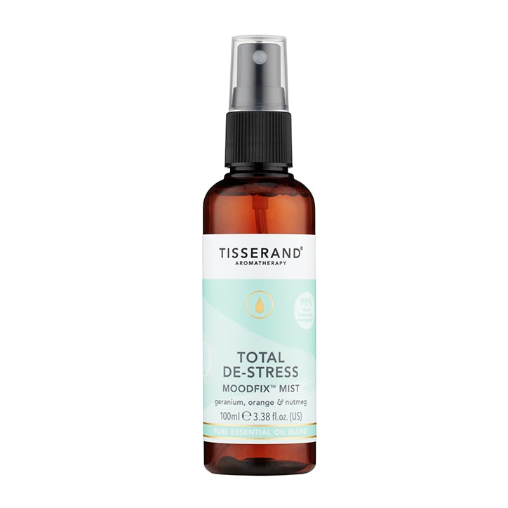 Tisserand Total De-Stress Moodfix Mist 100ml Home Fragrance Holland&Barrett   