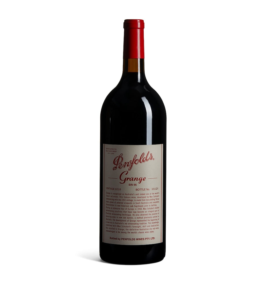 Penfolds Grange 2018 magnum red wine 1.5L (British brand)