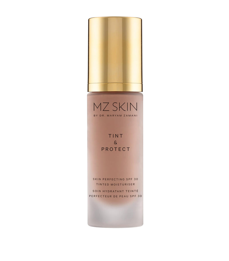 MZ Skin tinted moisturiser with SPF 30, imported from the UK