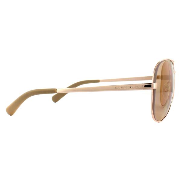 Michael Kors Chelsea 5004 rose gold mirror sunglasses, imported from the UK