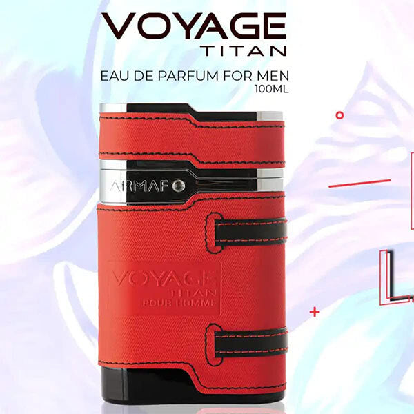 ARMAF Voyage Titan Pour Homme Eau De Parfum 100ml GOODS Superdrug   