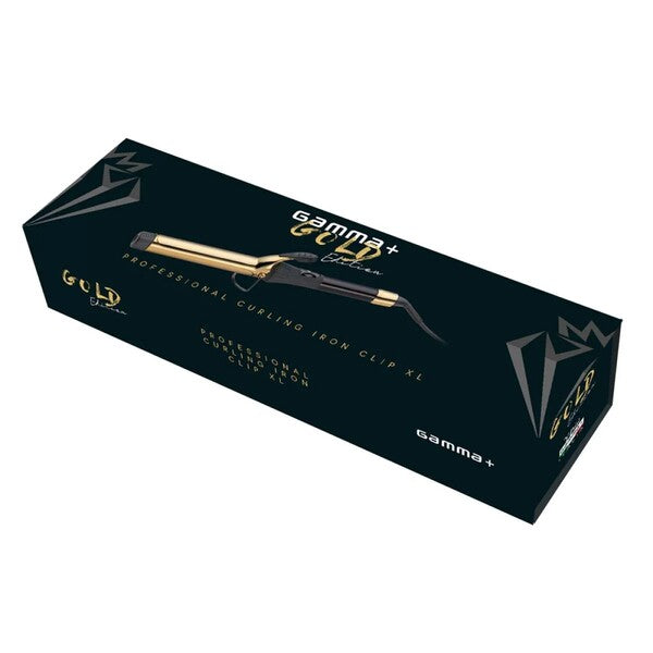 Gamma+ Iron Clip XL curling iron 32mm (British brand)