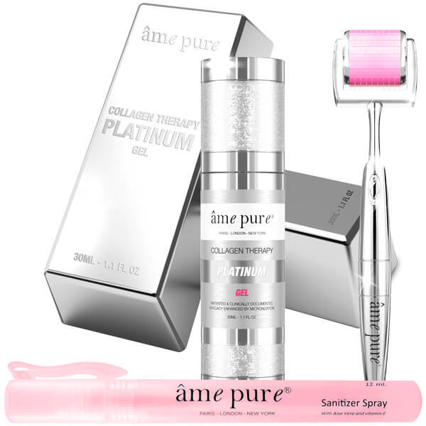 âme pure CIT Face Roller PLATINUM 0.5mm GOODS Superdrug   