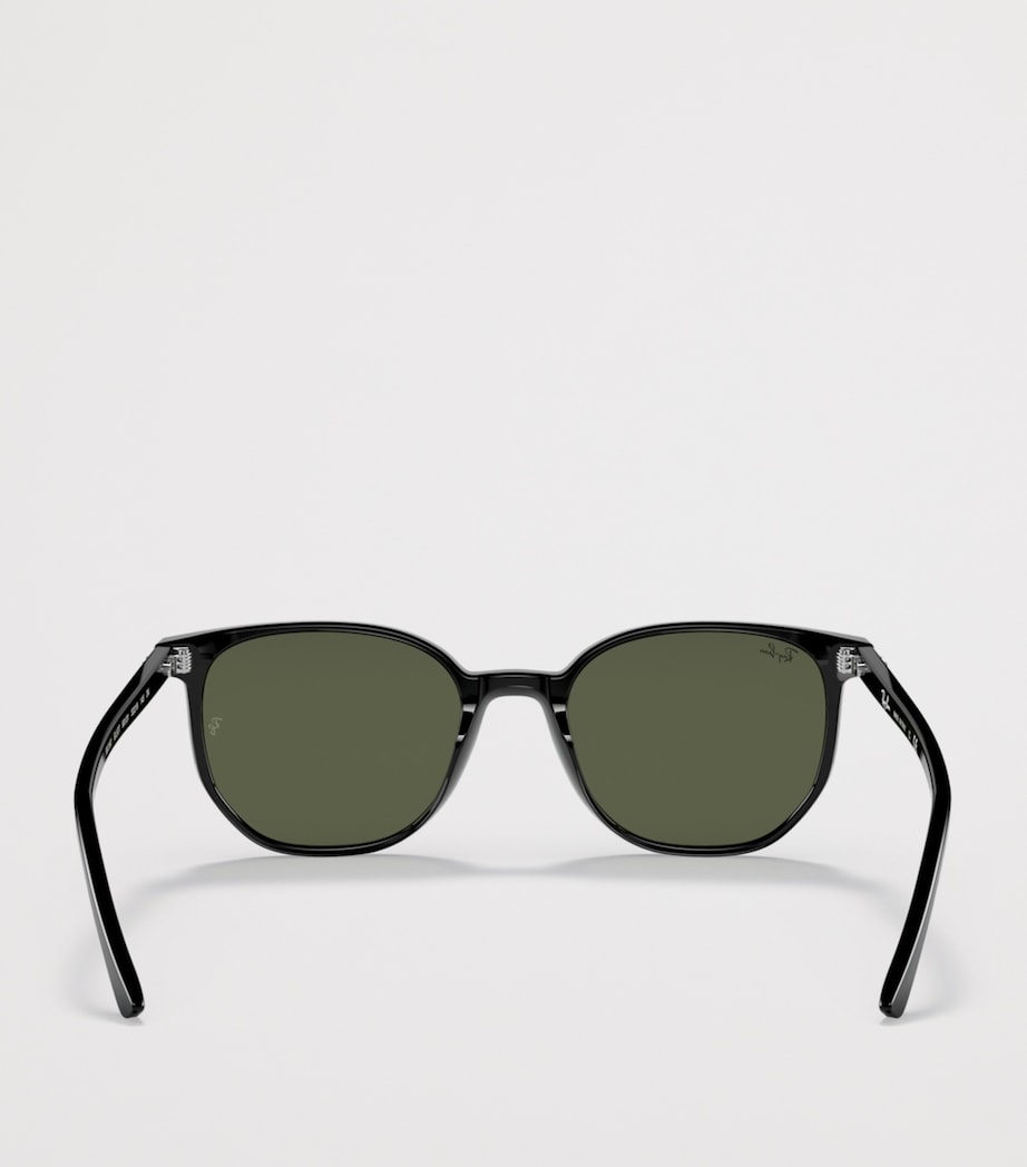 Ray-Ban Elliot quadratische Sonnenbrille, importiert aus dem Vereinigten Königreich