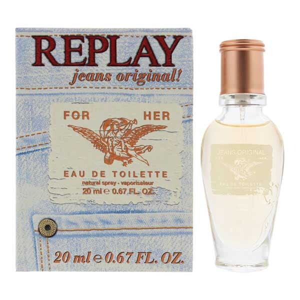 Replay Jeans Original For Her Eau De Toilette 20ml GOODS Superdrug   