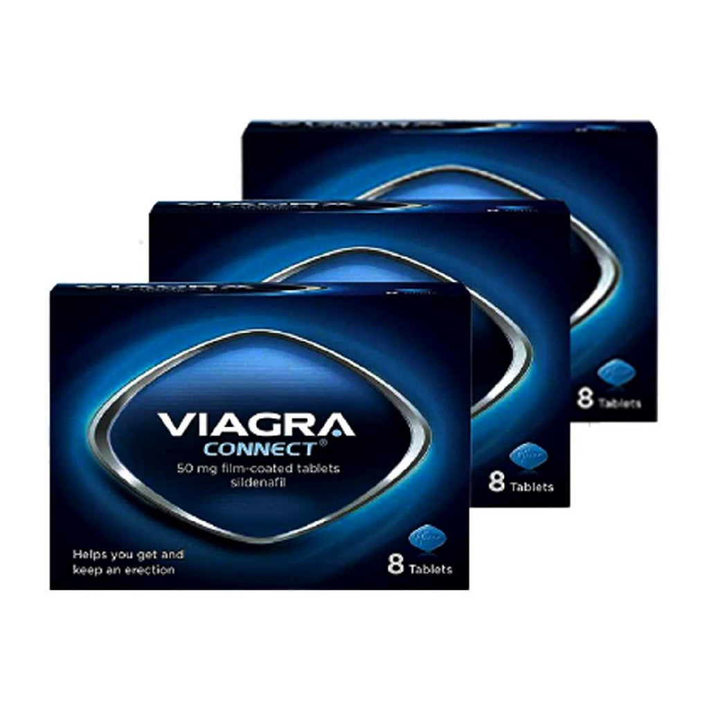 Viagra Connect 50mg film-coated tablets - 24 tablets - Online Only