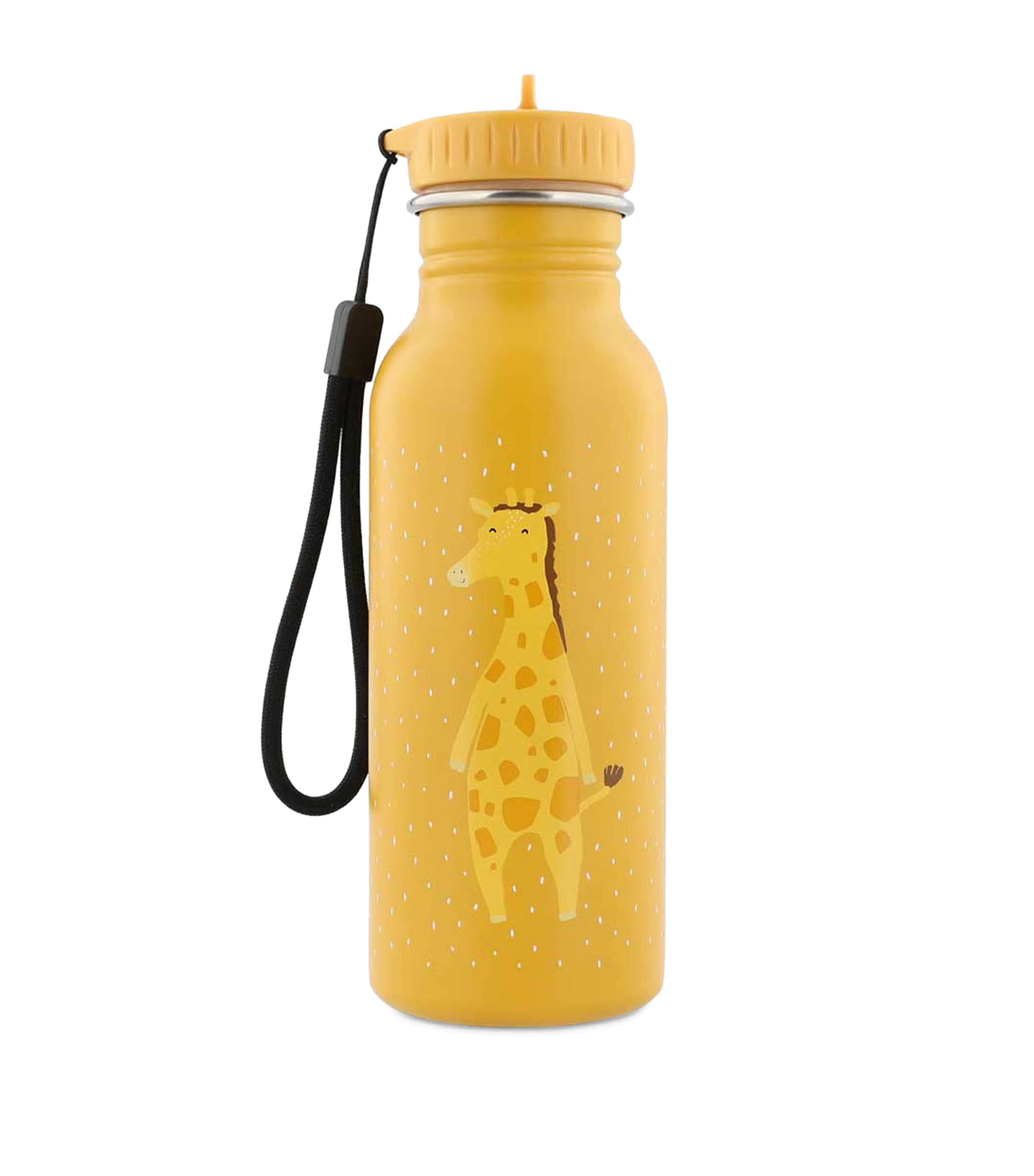 Trixie Mr Giraffe stainless steel water bottle 500ml, imported from the UK