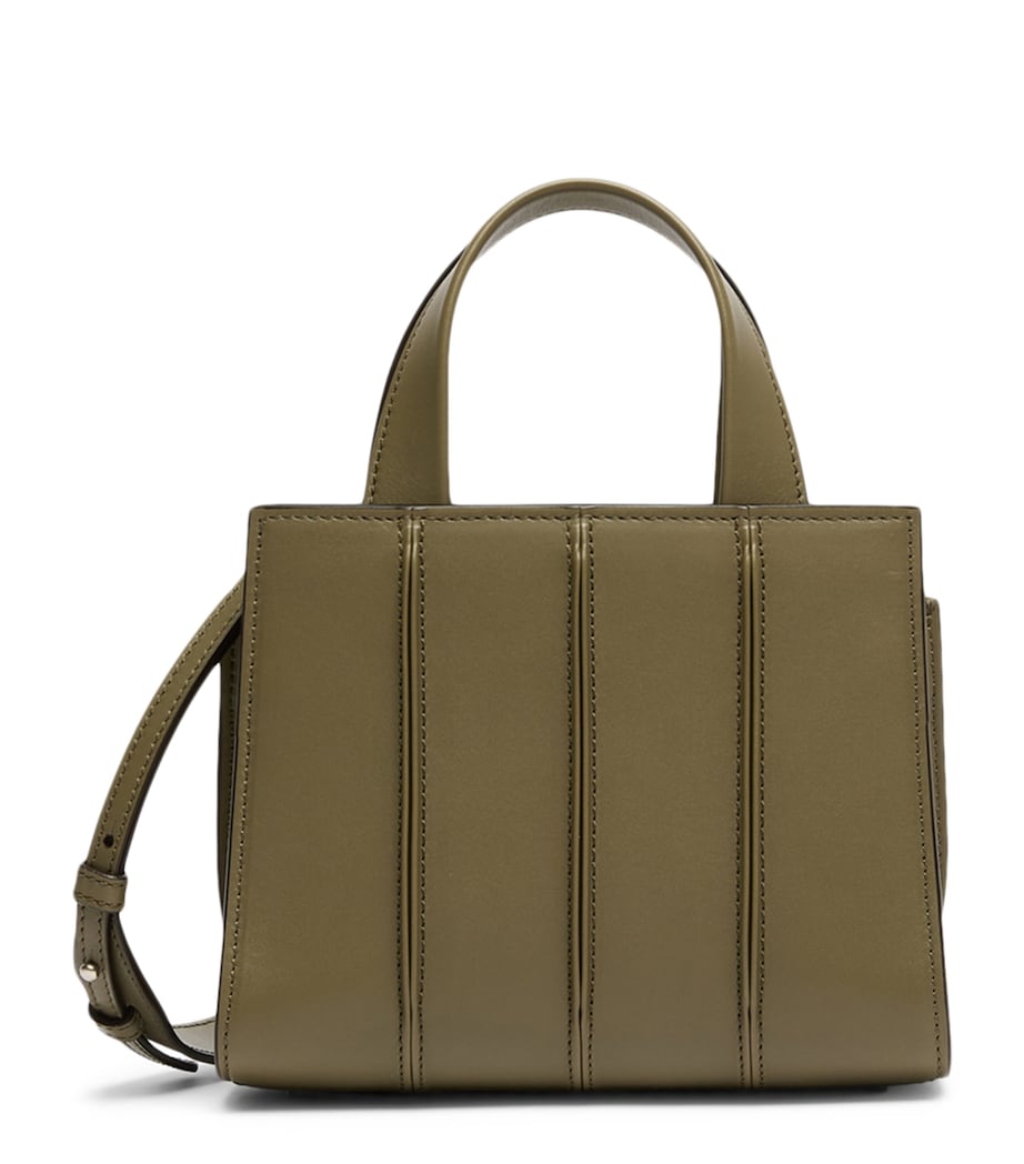 Max Mara Micro Whitney top-handle bag in calfskin (British brand)
