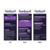 Sambucol Original Black Elderberry Formula Syrup 120ml (British brand)