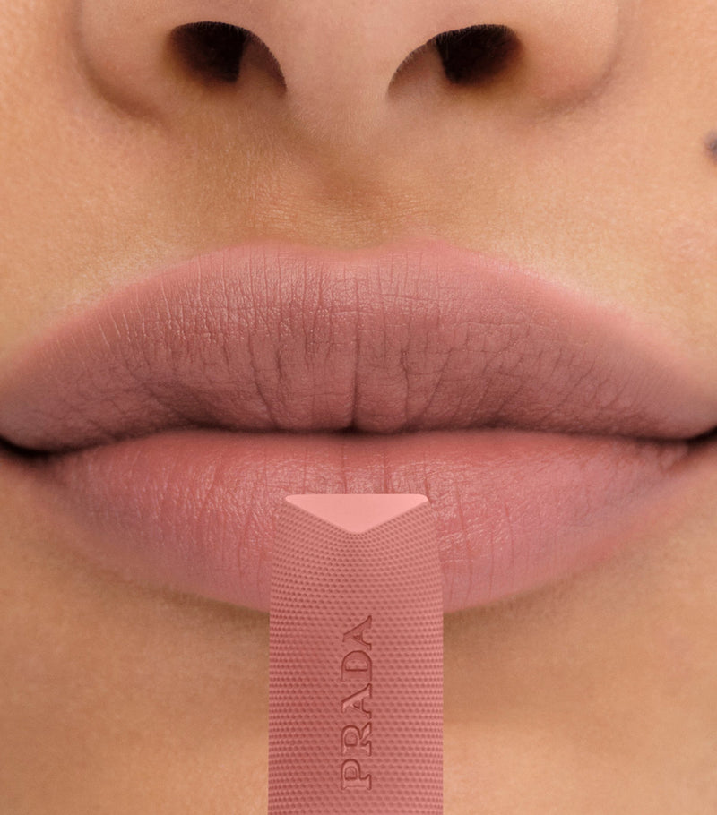 Prada Beauty Monochrome Hyper Matte Lipstick, imported from the UK
