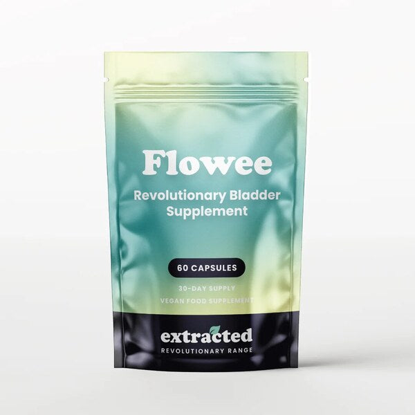 Flowee bladder supplement 60 capsules, imported from the UK