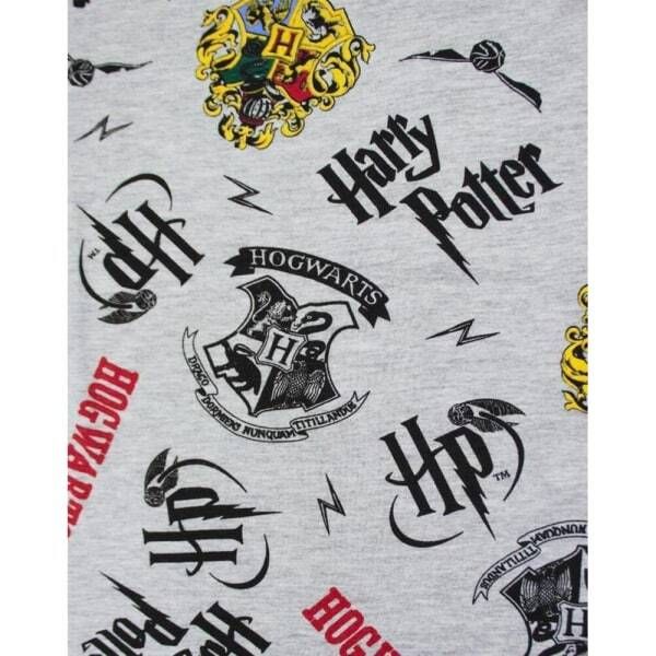 Harry Potter Mens Hogwarts Crest Lounge Pants (M) GOODS Superdrug   