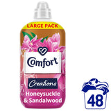 Comfort Creations Fabric Conditioner Honeysuckle & Sandalwood 48 Washes 1440ml GOODS Sainsburys   