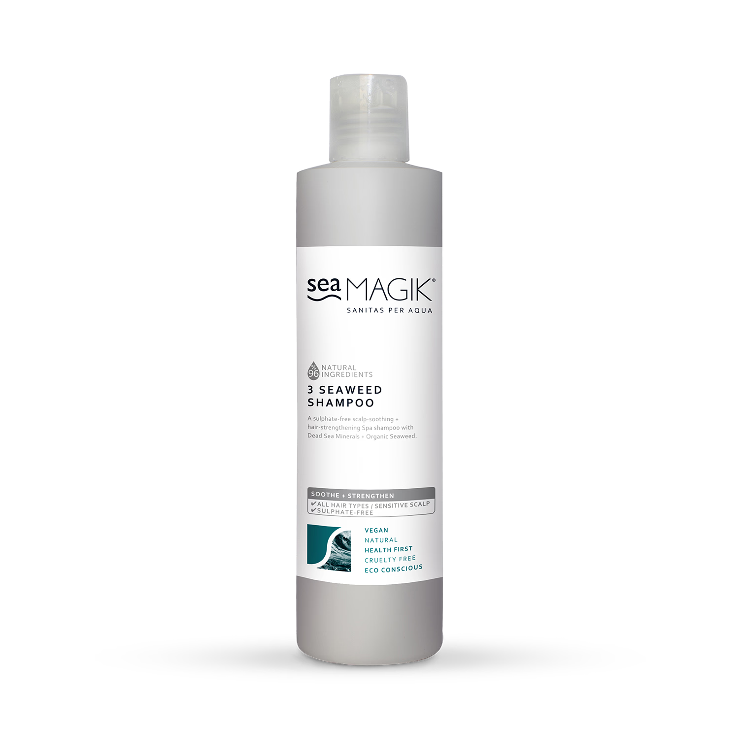 Sea Magik 3 Seaweed Shampoo 300ml (British brand)