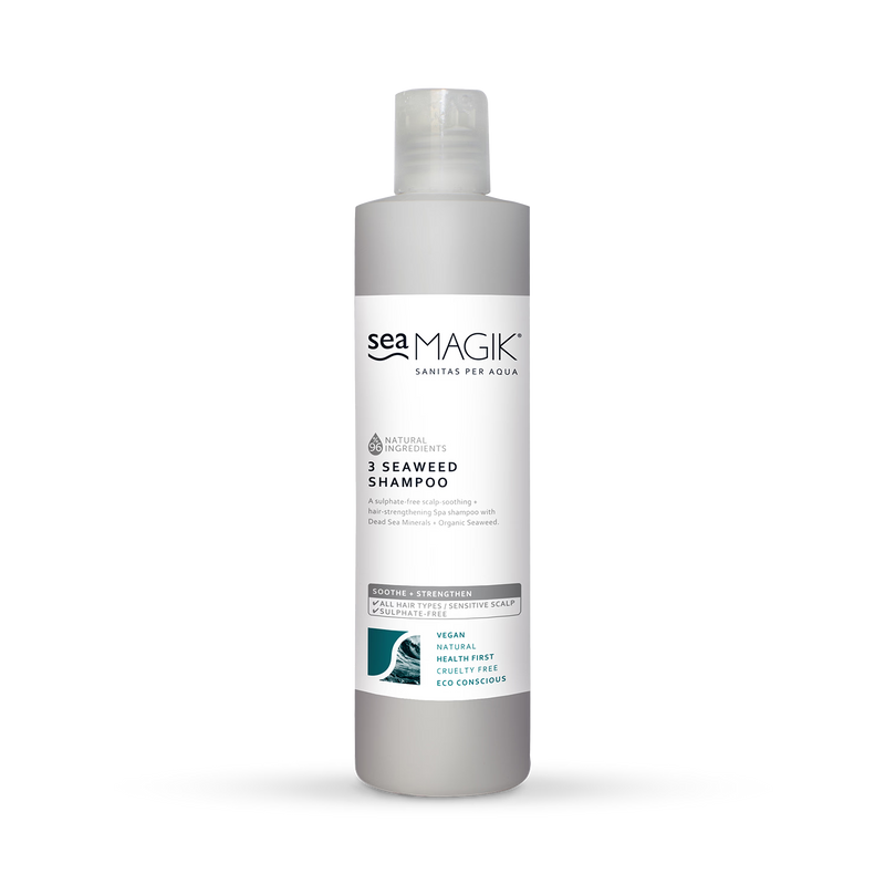 Sea Magik 3 Seaweed Shampoo 300ml (British brand)
