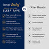 Inner Vitality Nasal Harmony mouth tape 32 strips, UK version