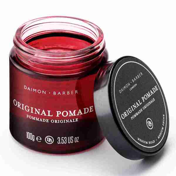 Daimon Barber Original Pomade 100g (British brand)