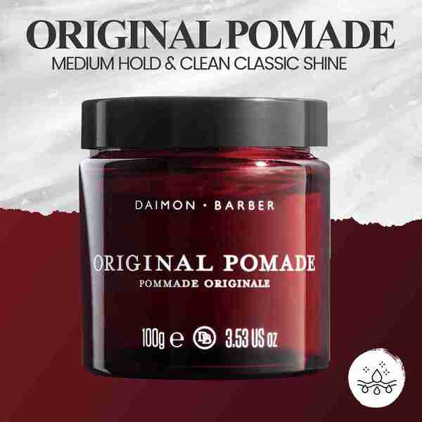 Daimon Barber Original Pomade 100g (British brand)