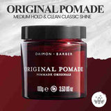 Daimon Barber Original Pomade 100g (British brand)