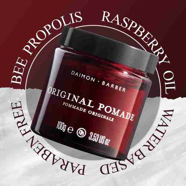 Daimon Barber Original Pomade 100g (British brand)