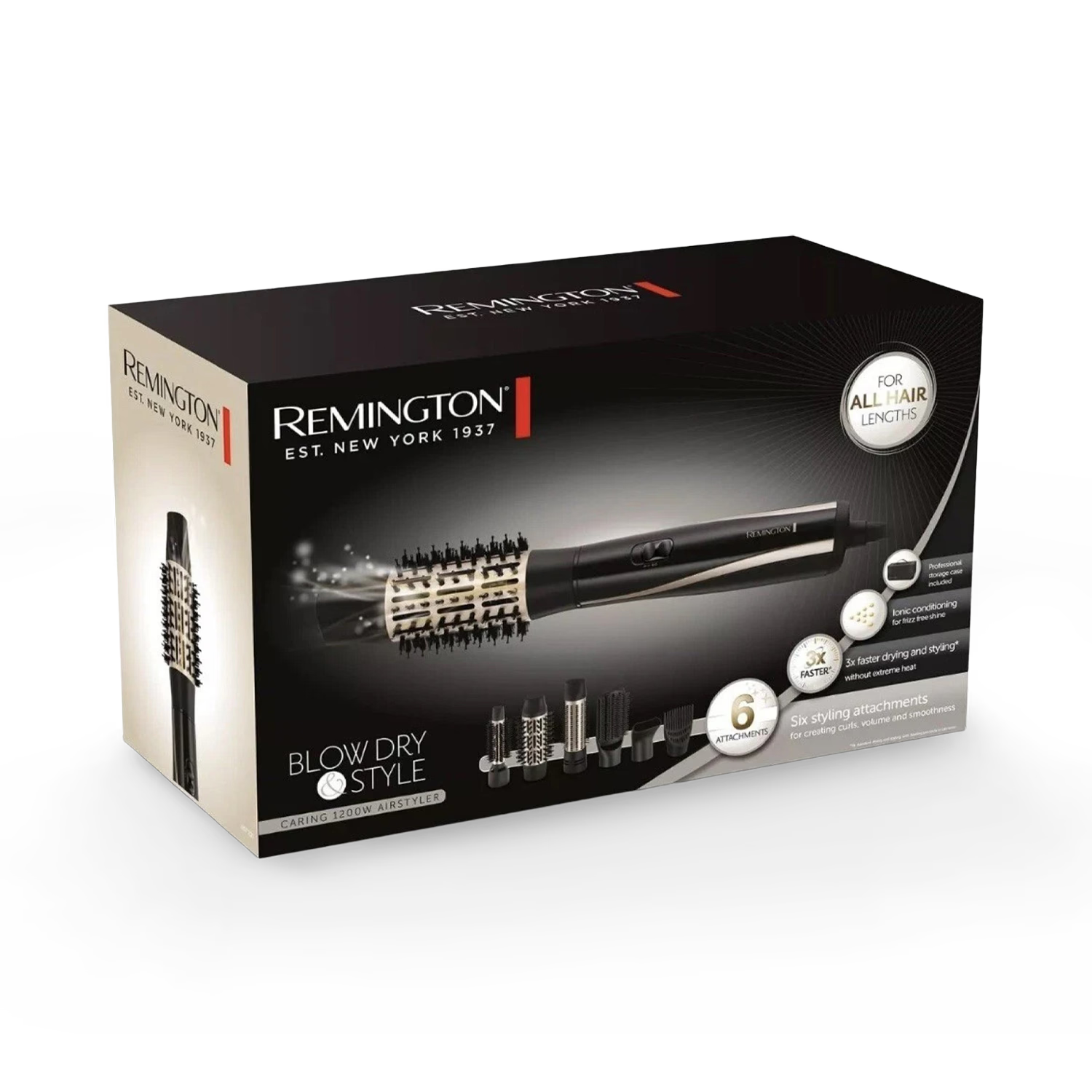 Remington 1200W airstyler AS7700, UK version