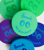 Harrods No Mistakes Erasers Set of 6, UK version