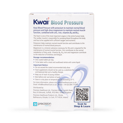 Kwai Tension artérielle 30 comprimés