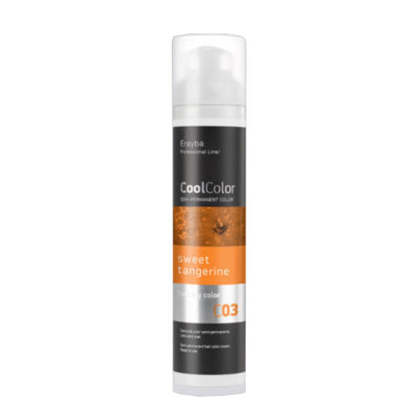 Erayba Cool Colour hair dye Tangerine 100ml (British brand)