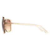 Calvin Klein CK19561S beige gradient women sunglasses, UK version