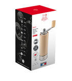 Peugeot Beechwood Isen salt mill 18cm, imported from the UK