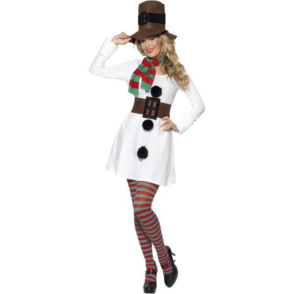 Smiffys Miss Snowman fancy dress costume - British product