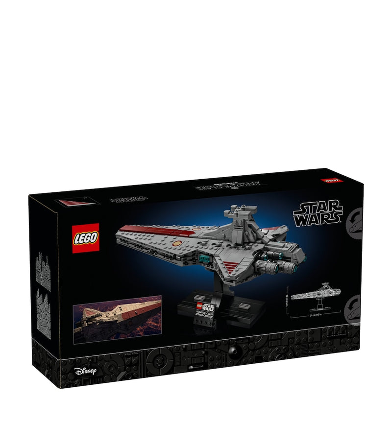 Lego Star Wars Venator-Class Attack Cruiser 643-piece buildable model, UK version