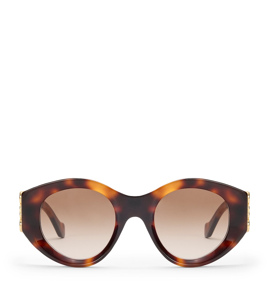 LOEWE Maxi Anagram Butterfly sunglasses, imported from the UK