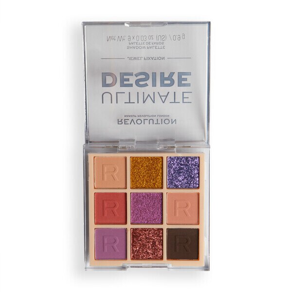 Revolution Ultimate Desire Shadow Palette Jewel Fixation GOODS Superdrug   