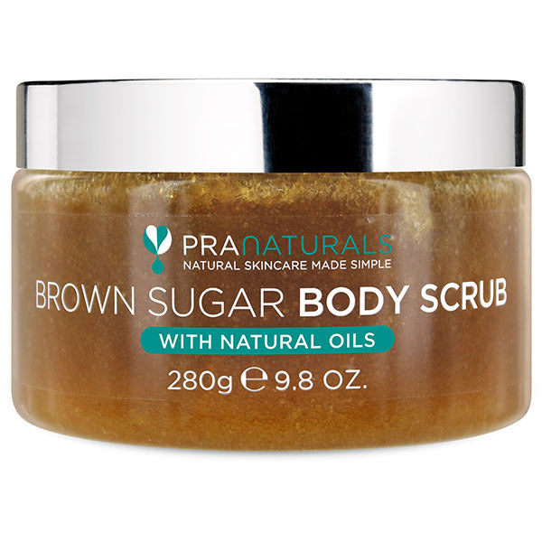 PraNaturals Brown Sugar Body Scrub 280g