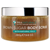 PraNaturals Brown Sugar Body Scrub 280g GOODS Superdrug   