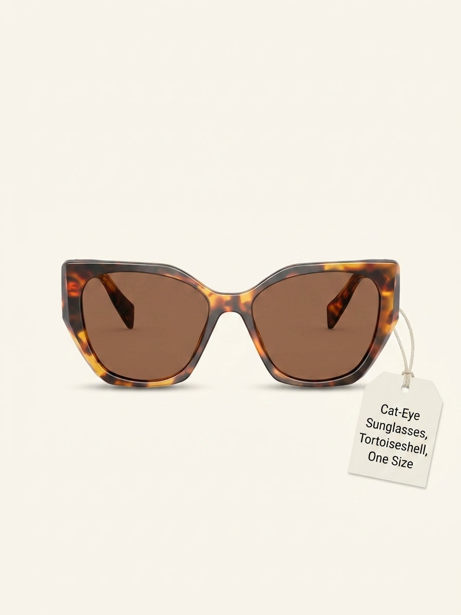 Prada PR 19ZS pillow frame acetate sunglasses, UK version