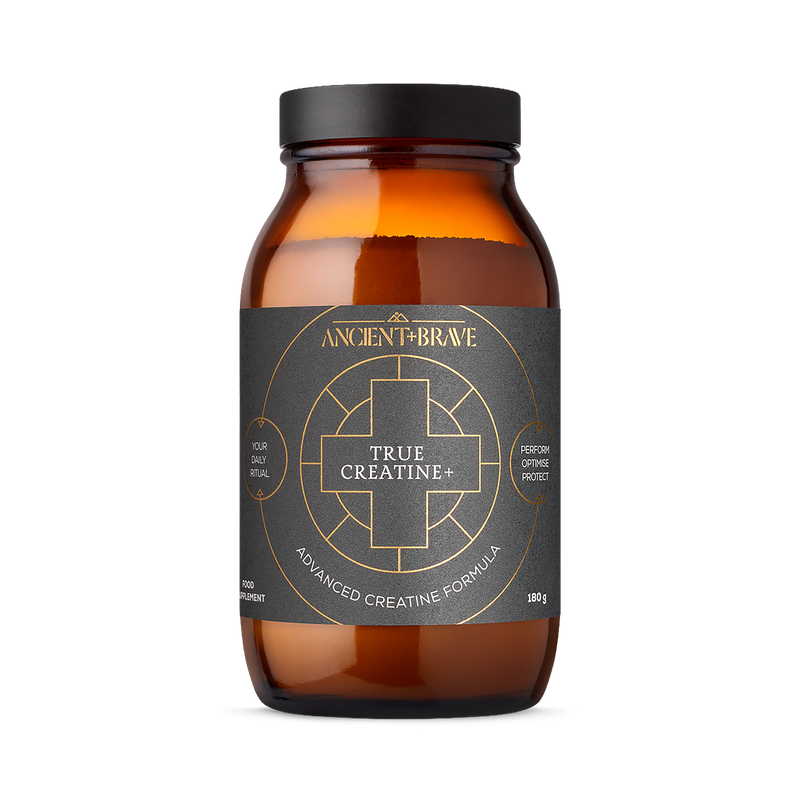 Ancient+Brave True Creatine+ supplement powder, UK version