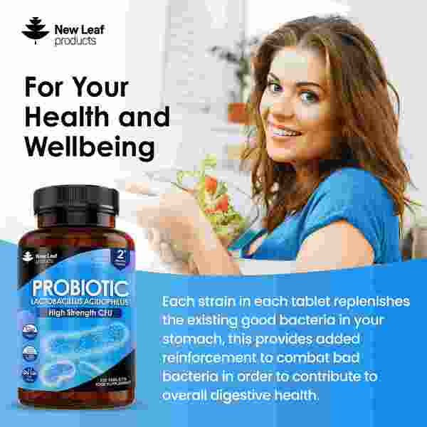 Probiotic Supplements Acidophilus Tablets - Digestive & Gut GOODS Superdrug   