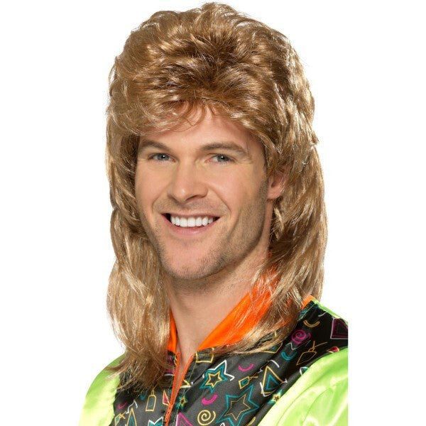 Smiffys Mullet Wig