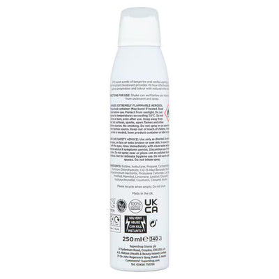 Superdrug Superdrug Layering Lab Paradise Anti-Perspirant Spray 250ml- Buy online at McGrocer