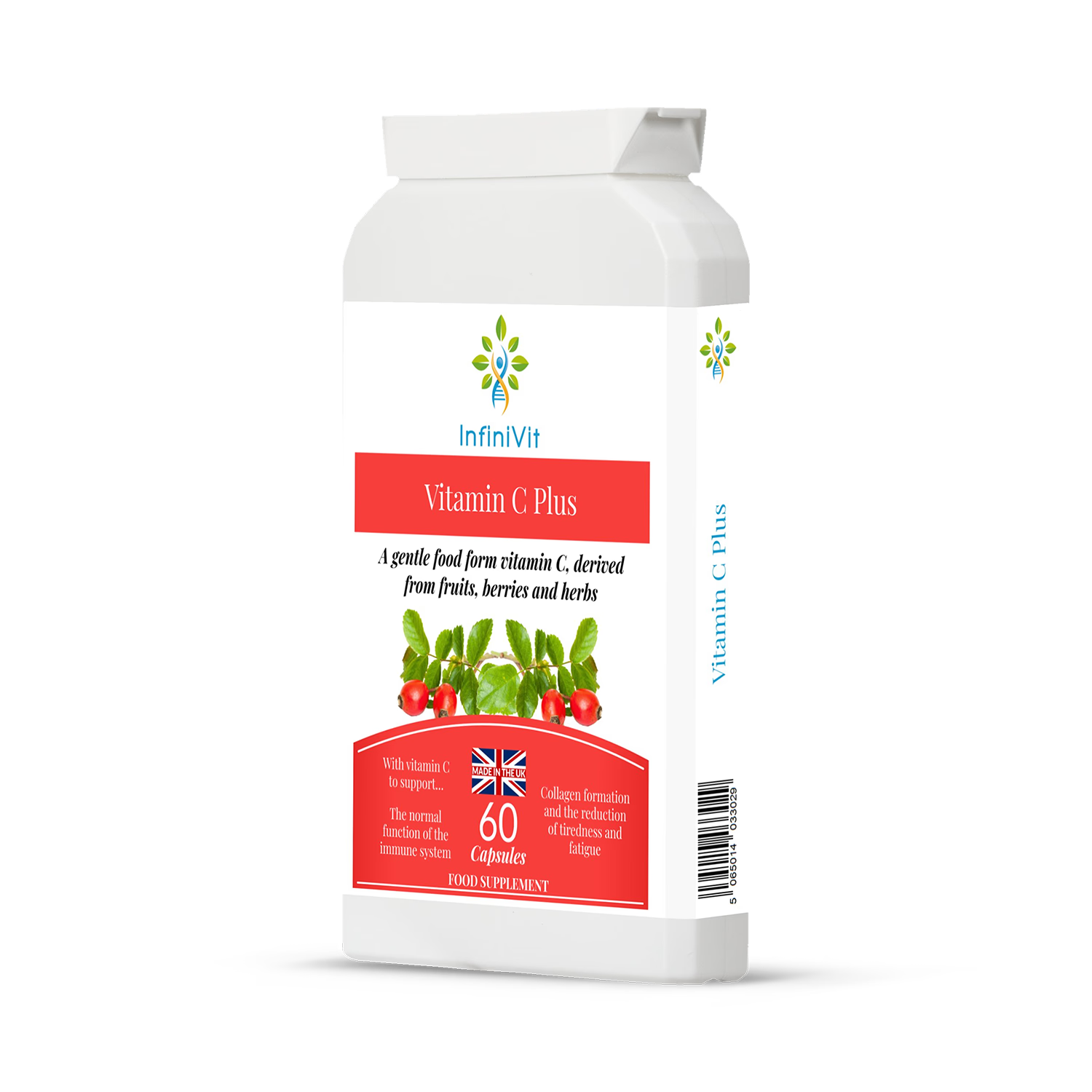 InfiniVit Vitamin C Plus 60 capsules, UK version